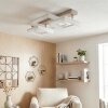 Jalek ceiling light LED sand-coloured, 1-light source