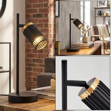 Fenik table lamp black, 1-light source