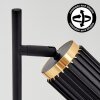 Fenik table lamp black, 1-light source