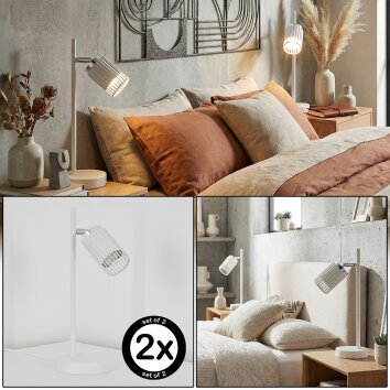 Fenik table lamp white, 1-light source