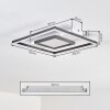 Hadel ceiling light LED grey, white, 1-light source