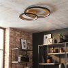Baiyin ceiling light LED gold, black, 1-light source