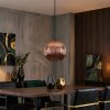 Ripoll hanging light, globe light, pendant light coppery, 1-light source