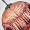 Ripoll hanging light, globe light, pendant light coppery, 1-light source