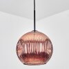 Ripoll hanging light, globe light, pendant light coppery, 1-light source