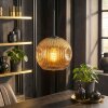 Ripoll hanging light, globe light, pendant light gold, 1-light source