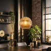 Ripoll hanging light, globe light, pendant light gold, 1-light source