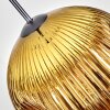 Ripoll hanging light, globe light, pendant light gold, 1-light source