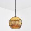 Ripoll hanging light, globe light, pendant light gold, 1-light source
