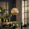 Ripoll hanging light, globe light, pendant light gold, 1-light source