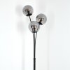 Jomin globe light, floor lamp Ecru, black, 3-light sources