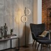 Firon floor lamp LED black, 2-light sources
