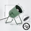 Horen table lamp green, 1-light source