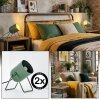 Horen table lamp green, 1-light source