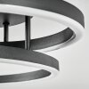 Goren ceiling light LED black, 1-light source