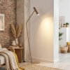 Wolar floor lamp LED sand-coloured, 1-light source