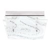 Eglo VERDESCA wall and ceiling light LED chrome, Crystal optics, 4-light sources