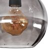 Koyoto ceiling light, globe light 20 cm Smoke-coloured, 1-light source
