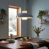Jarik hanging light, pendant light blue, 1-light source