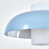 Jarik hanging light, pendant light blue, 1-light source
