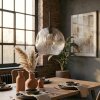 Ripoll hanging light, globe light, pendant light clear, 1-light source