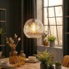 Ripoll hanging light, globe light, pendant light clear, 1-light source