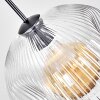 Ripoll hanging light, globe light, pendant light clear, 1-light source