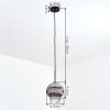 Ripoll hanging light, globe light, pendant light Smoke-coloured, 1-light source