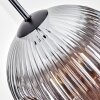 Ripoll hanging light, globe light, pendant light Smoke-coloured, 1-light source