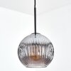 Ripoll hanging light, globe light, pendant light Smoke-coloured, 1-light source