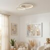Baiyin ceiling light LED chrome, 1-light source