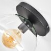 Koyoto ceiling light, globe light 25 cm clear, 1-light source