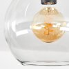 Koyoto ceiling light, globe light 25 cm clear, 1-light source