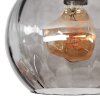 Koyoto ceiling light, globe light 25 cm Smoke-coloured, 1-light source