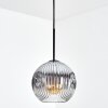 Ripoll hanging light, globe light, pendant light clear, Smoke-coloured, 1-light source