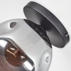 Ripoll ceiling light, globe light Smoke-coloured, 1-light source