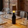 Salgadinho Outdoor table lamp, table lamp LED sand-coloured, 1-light source