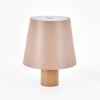Salgadinho Outdoor table lamp, table lamp LED sand-coloured, 1-light source