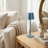 Salgadinho Outdoor table lamp, table lamp LED blue, 1-light source