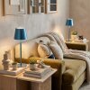 Salgadinho Outdoor table lamp, table lamp LED blue, 1-light source