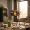 Mertola hanging light, pendant light Smoke-coloured, 1-light source