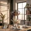 Mertola hanging light, pendant light Smoke-coloured, 1-light source