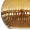 Koyoto ceiling light, globe light 25 cm gold, 1-light source