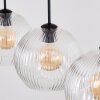 Ripoll hanging light, globe light, pendant light clear, 4-light sources