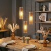 Velune hanging light, pendant light, Cluster pendant lamp gold, 3-light sources