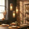 Velune hanging light, pendant light, Cluster pendant lamp gold, 3-light sources