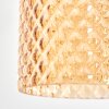 Velune hanging light, pendant light, Cluster pendant lamp gold, 3-light sources