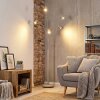 Javel floor lamp sand-coloured, 5-light sources