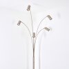 Javel floor lamp sand-coloured, 5-light sources