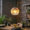 Ripoll hanging light, pendant light Amber, clear, 1-light source